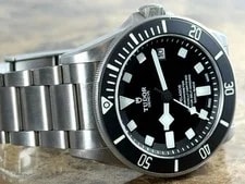 Tudor Pelagos Black Dial Titanium 42mm Automatic 500M 25600TN Box Papers Card 3