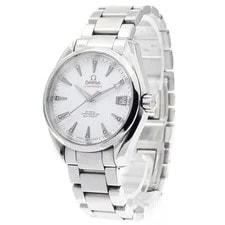 Omega — Omega Seamaster Aqua Terra 231.10.39.21.54.001 39mm SS White #C5360 — Watch — resale