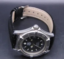 TAG Heuer Professional Swiss 962.013 Quartz Genuine Leather Strap 4