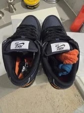 Nike SB Dunk Low Pro Bluetile Skateboards 4