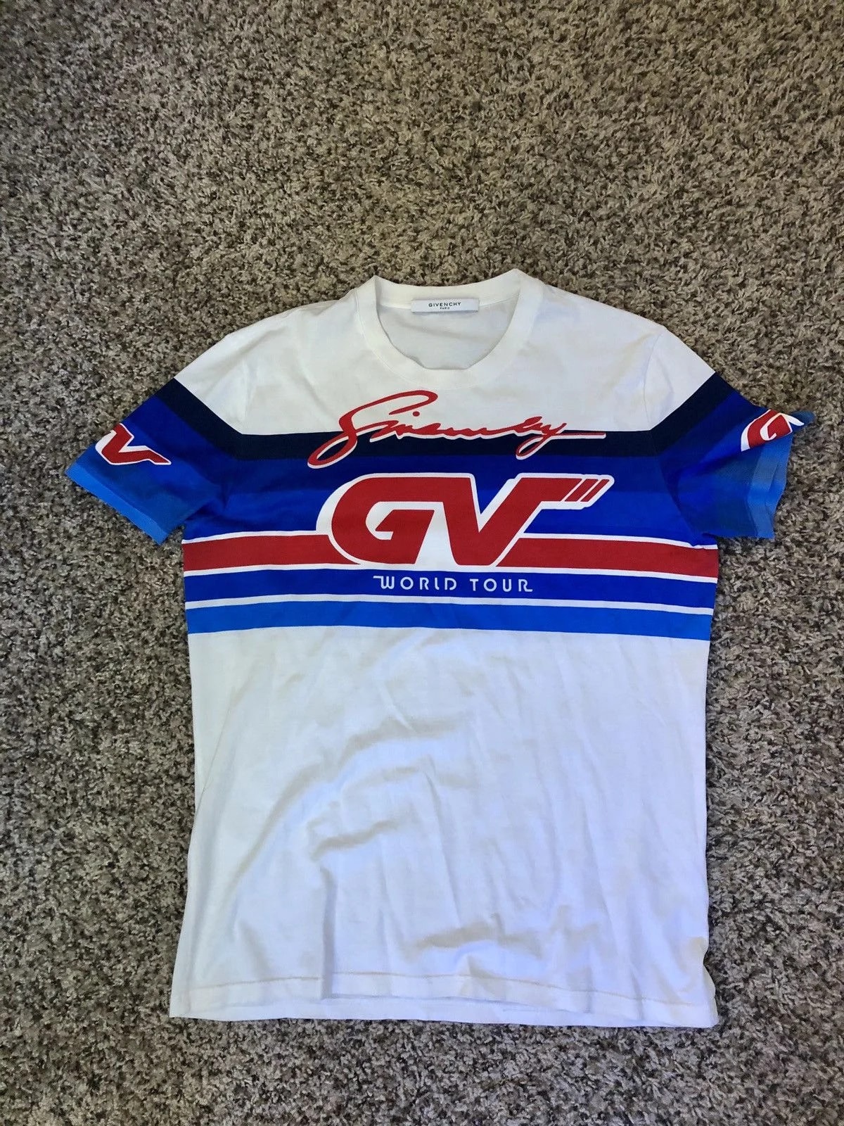Givenchy — Givenchy Tour Tee — streetwear — resale