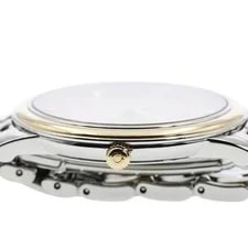 Omega DE Ville Prestige 4310.10 34mm SS Gold #C17732 4