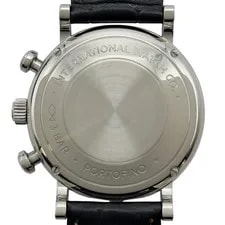 IWC Portofino Chronograph 39 IW391404 Black #408 2