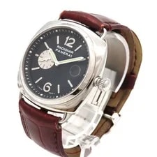 Panerai Radiomir PAM00141 Stainless Steel Leather Diamond 40.0mm 2024 #KNW973 2