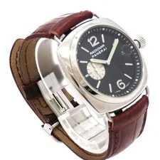 Panerai Radiomir PAM00141 Stainless Steel Leather Diamond 40.0mm 2024 #KNW973 3