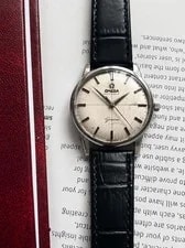 Omega Geneve Ref 14702 Cal 552 Crosshair Dial Automatic 2