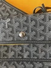 Goyard Hobo Unworn Tag Dust Boutique Receipt 3