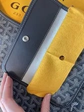 Goyard Hobo Unworn Tag Dust Boutique Receipt 4