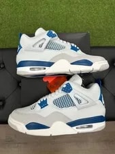 Jordan 4 Military (2024) 2