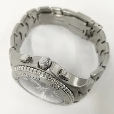 Tag Heuer Link Chronograph Quartz Ss Black Dial Cj1110 2