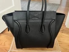 Celine Luggage in Lthr . Very Good Condition 2