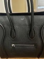 Celine Luggage in Lthr . Very Good Condition 3