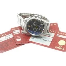 Omega — Omega Seamaster Aqua Terra 2512.54 42mm SS Black #C2753 — Watch — resale