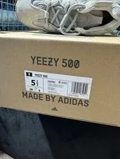 Adidas — Size 5 - Adidas Yeezy 500 — Sneaker — resale