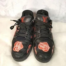 Louis Vuitton X Nigo Size 8 US 27cm w/Box Charm 2