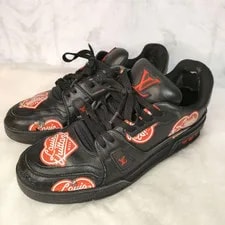 Louis Vuitton X Nigo Size 8 US 27cm w/Box Charm 3