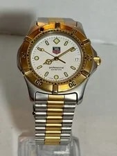 TAG Heuer — TAG Heuer Professional 200M Two-Tone White Dial Quartz Date ’s — Watch — resale