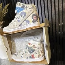 Nike SB Dunk Low Los Angeles Dodgers Low Top Lace-Up DO9395-400 2