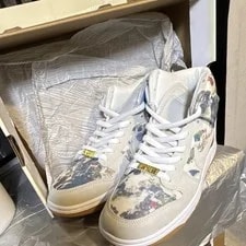 Nike SB Dunk Low Los Angeles Dodgers Low Top Lace-Up DO9395-400 3