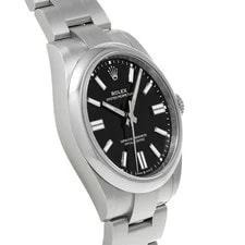 Rolex Oyster Perpetual 41 134300 41mm Stainless Steel Black #WW1331 3
