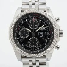 Breitling — Breitling Bentley GT A1336224/BB57 SS AT Black Dial 2 Extra Links — Watch — resale