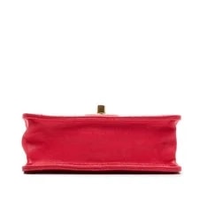 Chanel Small Quilted Chic Pearls Flap Crossbody 3