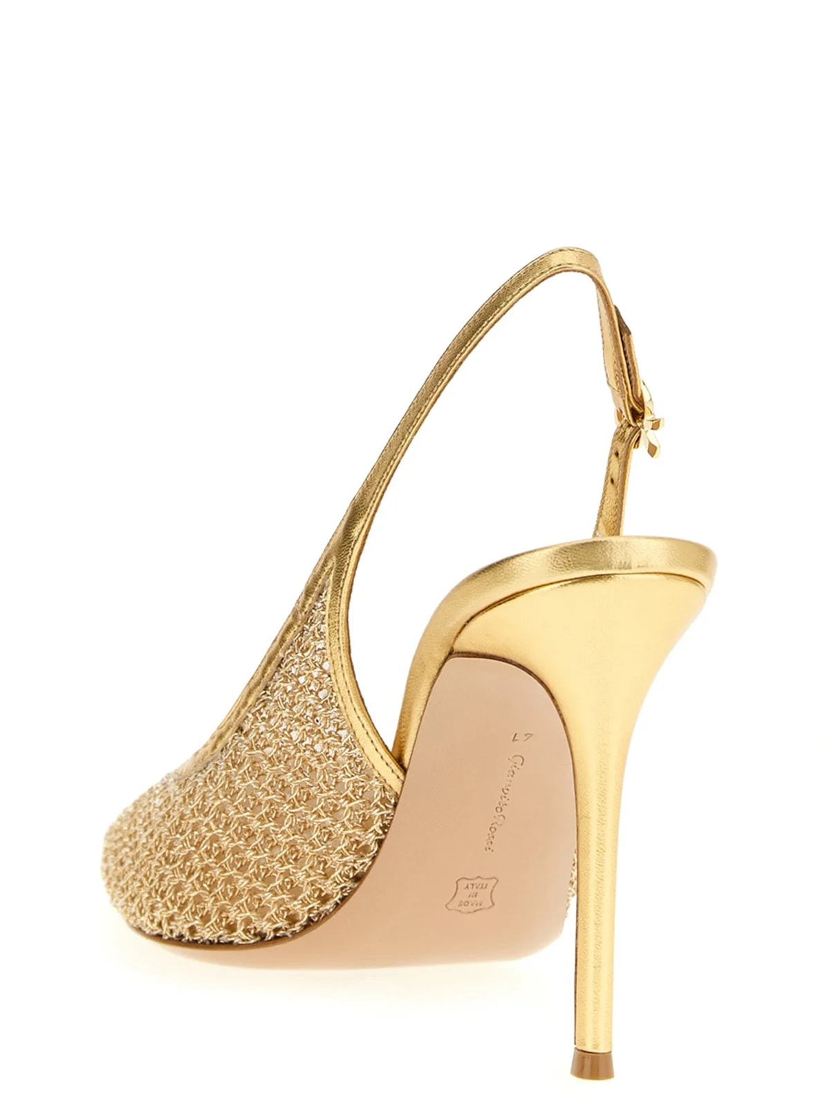 Gianvito Rossi Fabric High 3