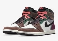 Air Jordan 1 Retro High OG Hand Crafted DH3097-001 ’s 3
