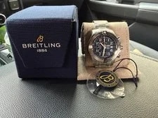Breitling Avenger Chronograph GMT 45 A24315101C1A1 Blue Dial Full Set 2022 2