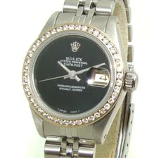 Rolex 26mm 69174 Datejust Stainless Steel Automatic 1987 wDIAMONDS 2