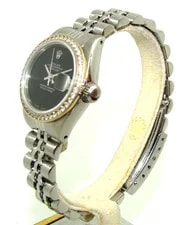 Rolex 26mm 69174 Datejust Stainless Steel Automatic 1987 wDIAMONDS 3