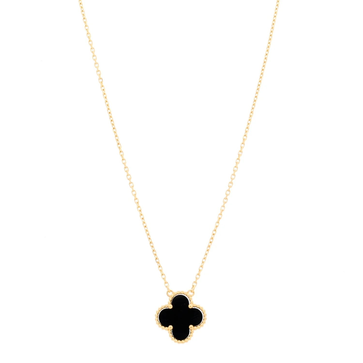 Van Cleef & Arpels — 18K Rose Gold Alhambra — Jewelry — resale