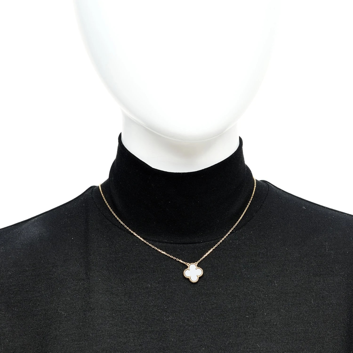 18K Rose Gold Alhambra 2