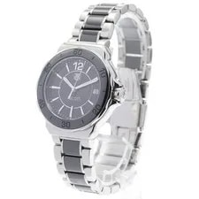 TAG Heuer Formula 1 WAH1210 35mm Ss/ceramic Black Dial Quartz Date #C670 2
