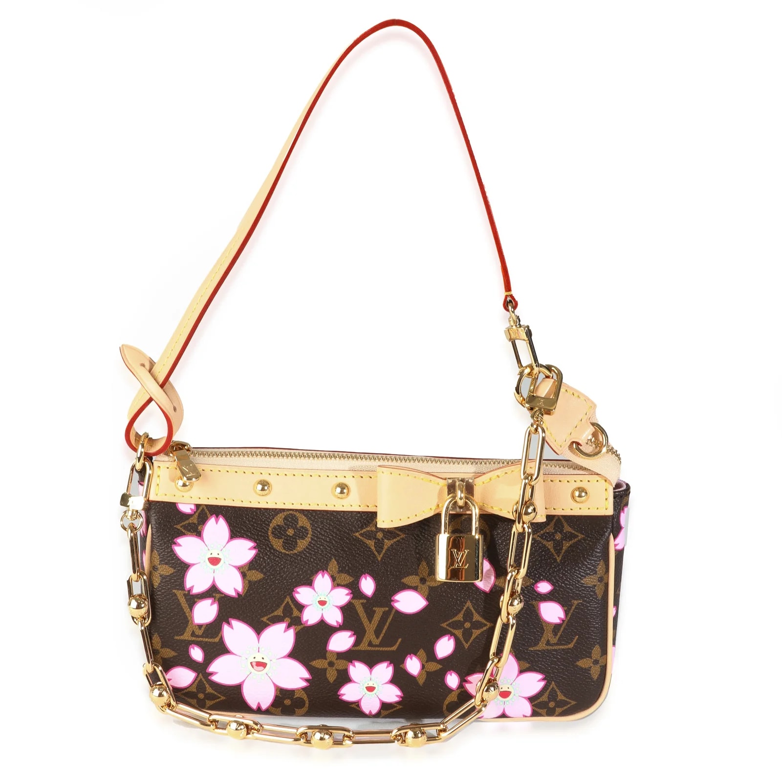 Louis Vuitton — Louis Vuitton X Tm Sakura Pochette Accessoires ; — Handbag — resale