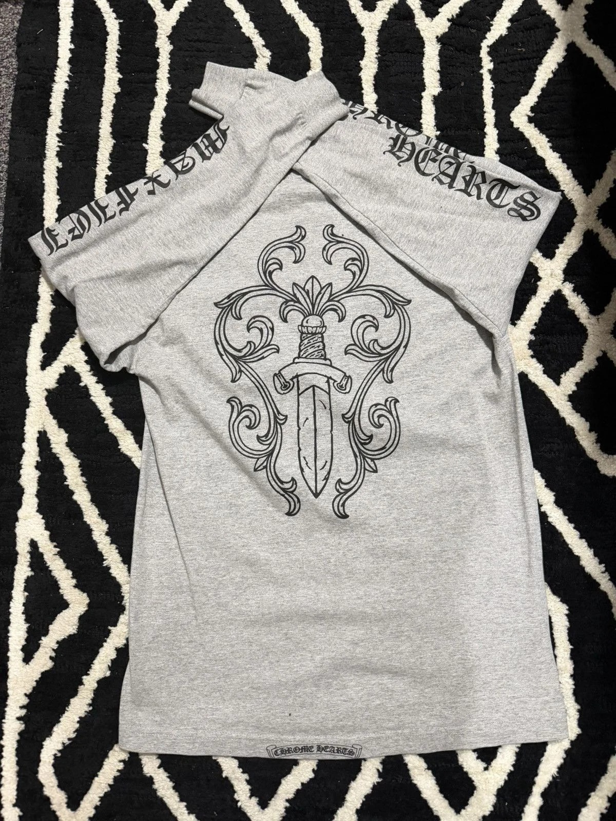 Chrome Hearts — Hearts X Maxfield LA Long Sleeve — streetwear — resale