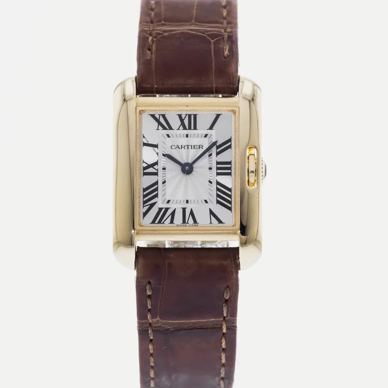 Cartier — Cartier Tank Anglaise W5310008 — Watch — resale