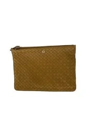 Bottega Veneta — Bottega Veneta Pouch CML Scratches Present — Handbag — resale