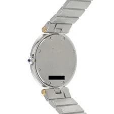 Cartier Ronde Vendme Black Dial Two-Tone 8191 3