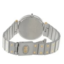 Cartier Ronde Vendme Black Dial Two-Tone 8191 4