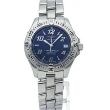 Breitling Colt Ocean Automatic A17350 Stainless Steel mensWatch Blue 2
