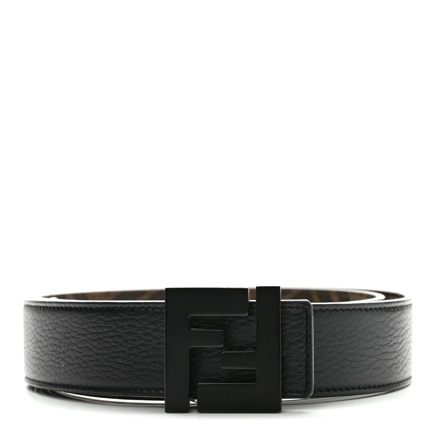 Cuoio Romano Fabric Enamel 1974 Reversible Belt 100 40 2