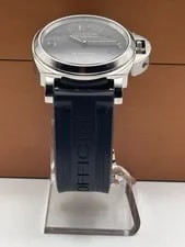 Panerai Luminor 8 Days Black **2 Straps** Full SET w/B+P! PAM00914 3