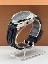 Panerai Luminor 8 Days Black **2 Straps** Full SET w/B+P! PAM00914 4