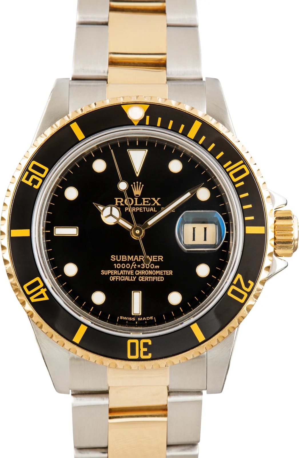 Rolex Submariner 16803 Black Dial 2