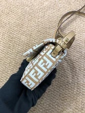 Fendi Mini Baguette Phone Fabric 2-Way Crossbody GHW 4