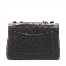 Chanel Dekamatrasse 30 Large Single Flap Double Chain Me 2