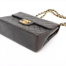 Chanel Dekamatrasse 30 Large Single Flap Double Chain Me 3