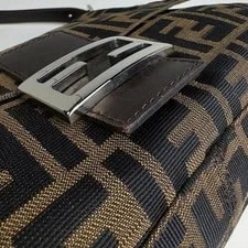 Fendi Mamma Baguette 26325 #BS557 4
