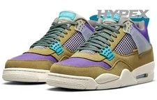 X Air Jordan 4 Retro 'Desert ' DJ5718-300 New Size 3
